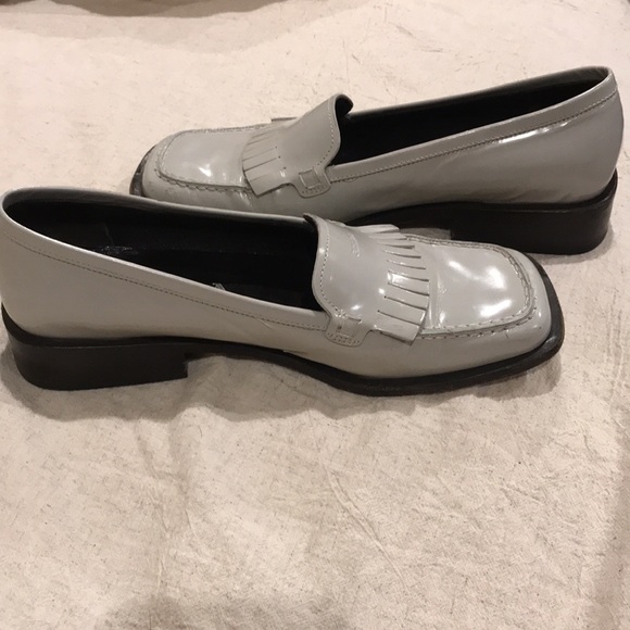 Vintage Prada Fringed Loafers Size 36 1/2 with Dust Bags and Cloth - Picture 9 of 16
